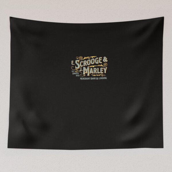 Item preview, Victorian Design Scrooge & Marley Est 1803 Ebenezer Scrooge designed and sold by Raulitome.