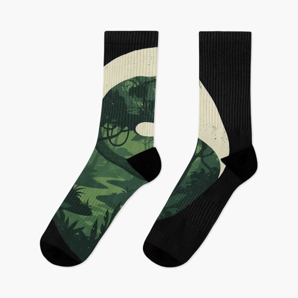 Item preview, Double Exposure Green Anaconda Amazon Jungle designed and sold by CANDO ART STORE.