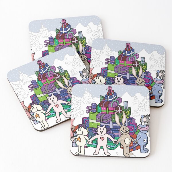 Item preview, Minimells - white Christmas! designed and sold by Minimells by Wolly Freund.