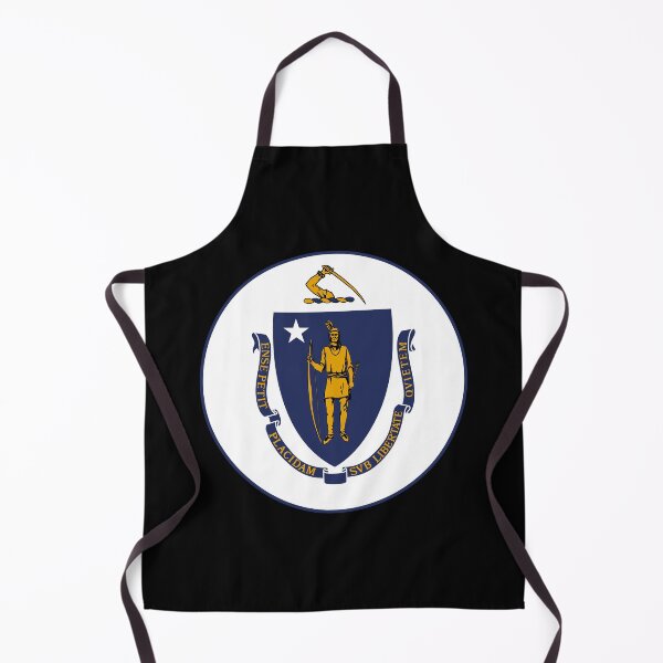Item preview, Massachusetts Circle Flag, Massachusetts Flag Icon designed and sold by NTGUILTY.
