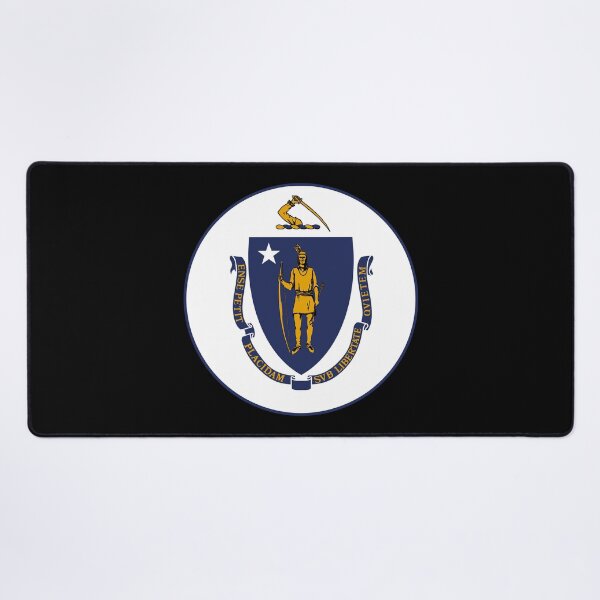 Item preview, Massachusetts Circle Flag, Massachusetts Flag Icon designed and sold by NTGUILTY.