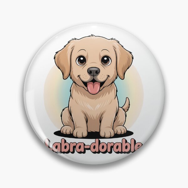 Item preview, Cute Golden Retriever Puppy Labra-dorable Dog designed and sold by k3rstman1.