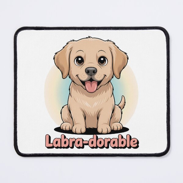 Item preview, Cute Golden Retriever Puppy Labra-dorable Dog designed and sold by k3rstman1.