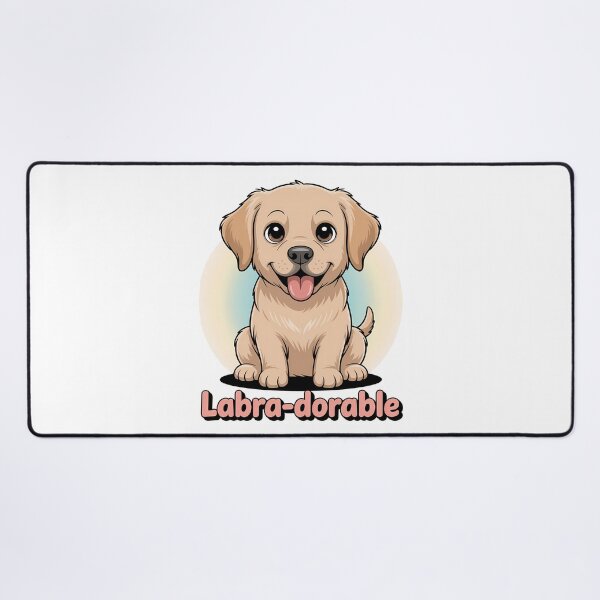 Item preview, Cute Golden Retriever Puppy Labra-dorable Dog designed and sold by k3rstman1.
