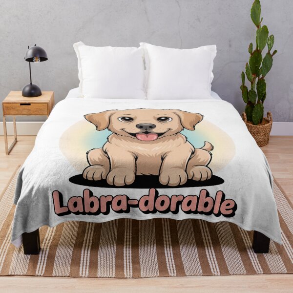 Item preview, Cute Golden Retriever Puppy Labra-dorable Dog designed and sold by k3rstman1.