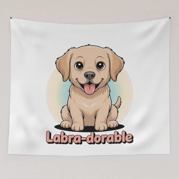 Item preview, Cute Golden Retriever Puppy Labra-dorable Dog designed and sold by k3rstman1.