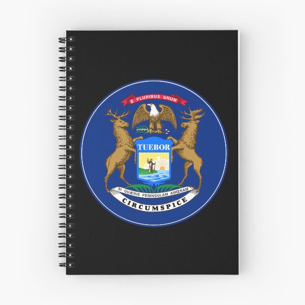 Item preview, Michigan Circle Flag, Michigan Flag Icon designed and sold by NTGUILTY.