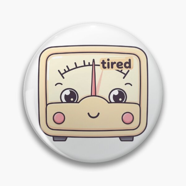 Item preview, Current Mood — Funny Electrical Engineer Voltmeter Design designed and sold by HappySproutArt.