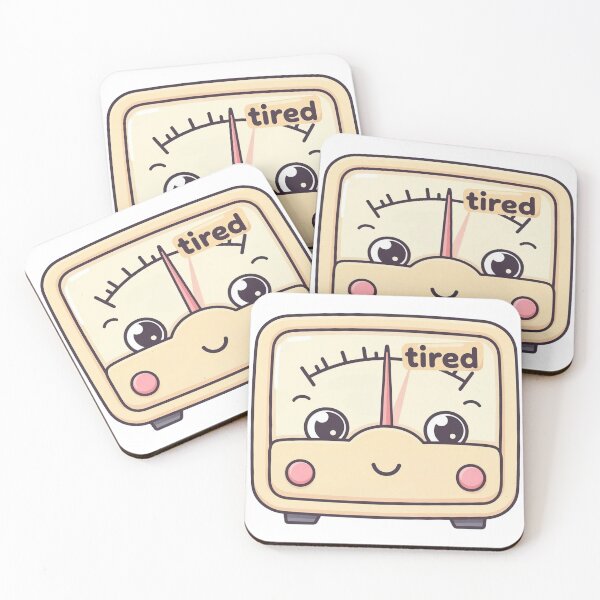 Item preview, Current Mood — Funny Electrical Engineer Voltmeter Design designed and sold by HappySproutArt.