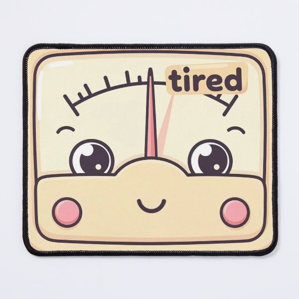 Item preview, Current Mood — Funny Electrical Engineer Voltmeter Design designed and sold by HappySproutArt.