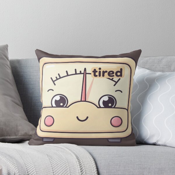 Item preview, Current Mood — Funny Electrical Engineer Voltmeter Design designed and sold by HappySproutArt.