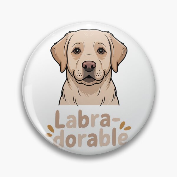 Item preview, Cute Labrador Puppy Labradorable Dog designed and sold by k3rstman1.