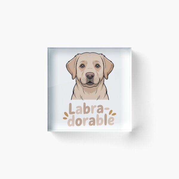 Item preview, Cute Labrador Puppy Labradorable Dog designed and sold by k3rstman1.