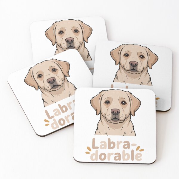 Item preview, Cute Labrador Puppy Labradorable Dog designed and sold by k3rstman1.