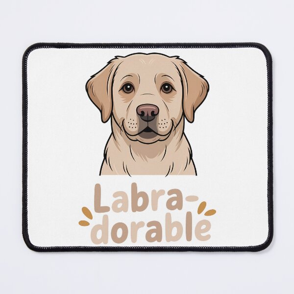 Item preview, Cute Labrador Puppy Labradorable Dog designed and sold by k3rstman1.
