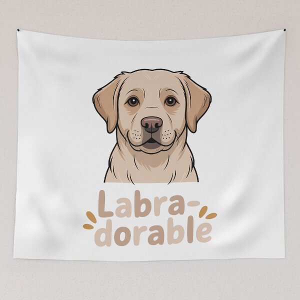 Item preview, Cute Labrador Puppy Labradorable Dog designed and sold by k3rstman1.