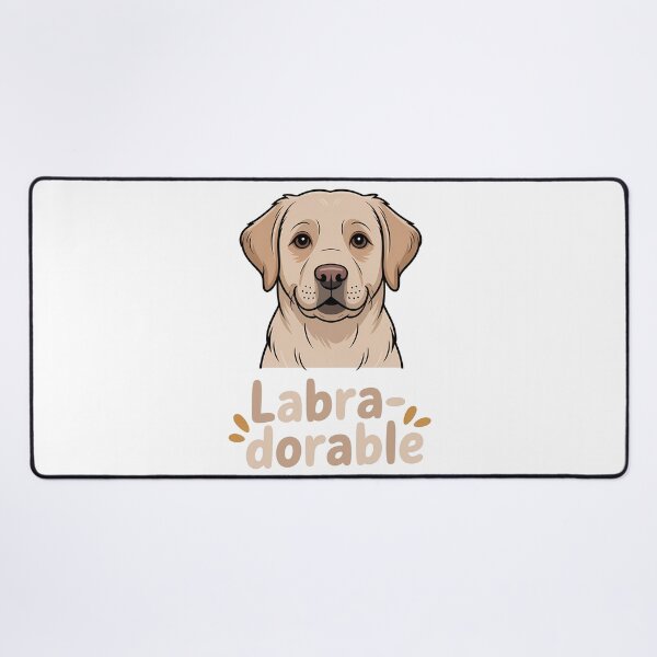 Item preview, Cute Labrador Puppy Labradorable Dog designed and sold by k3rstman1.