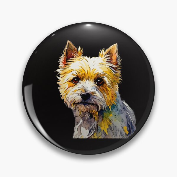 Item preview, Cairn White Terrier#1 designed and sold by Helios Be. Lavsh.