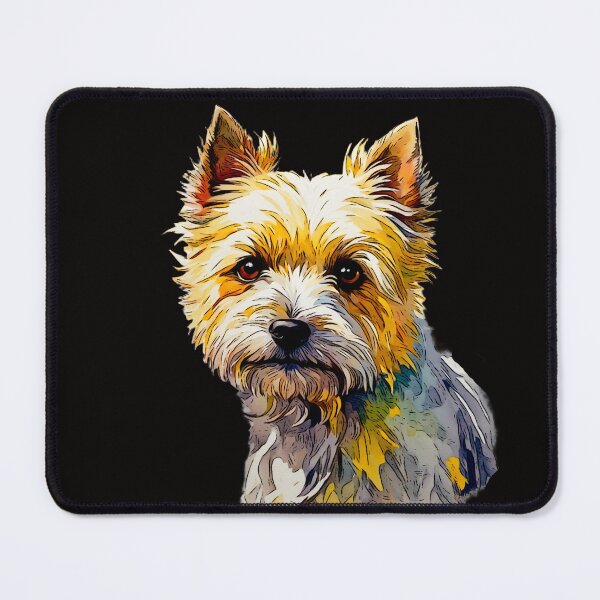 Item preview, Cairn White Terrier#1 designed and sold by Helios Be. Lavsh.