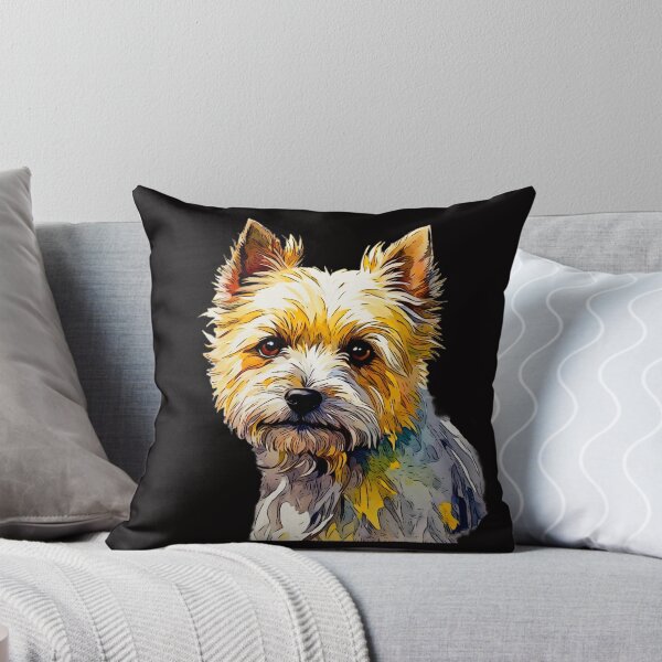 Item preview, Cairn White Terrier#1 designed and sold by Helios Be. Lavsh.