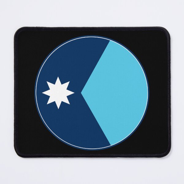 Item preview, Minnesota Circle Flag, Minnesota Flag Icon designed and sold by NTGUILTY.