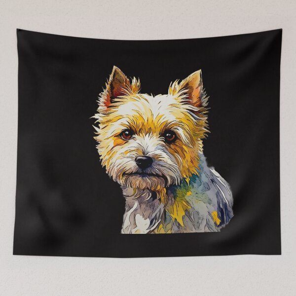 Item preview, Cairn White Terrier#1 designed and sold by Helios Be. Lavsh.