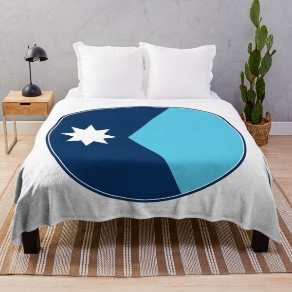 Item preview, Minnesota Circle Flag, Minnesota Flag Icon designed and sold by NTGUILTY.