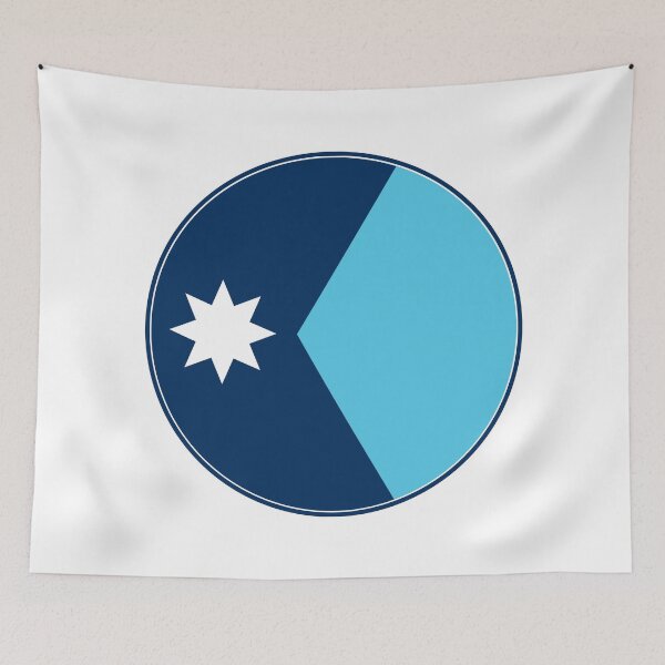Item preview, Minnesota Circle Flag, Minnesota Flag Icon designed and sold by NTGUILTY.