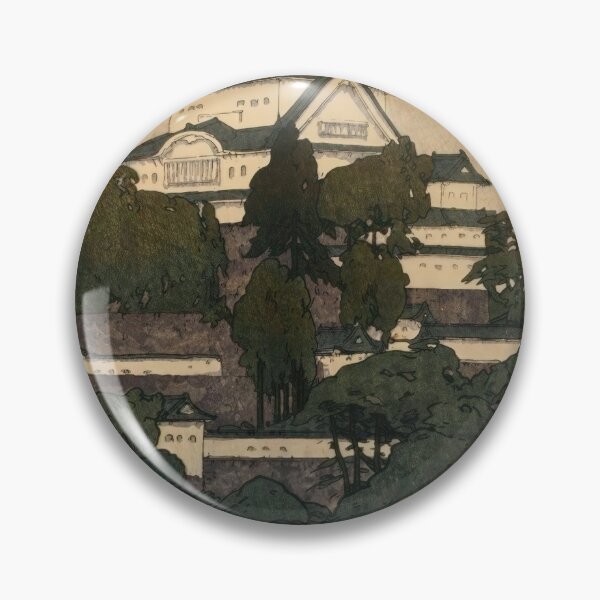 Item preview, Himeji Castle in the Evening by Yoshida Hiroshi : tranquil japanese posterGlimpse of Ueno Park by Yoshida Hiroshi : serene spring Japanese poster designed and sold by artofuniverse.