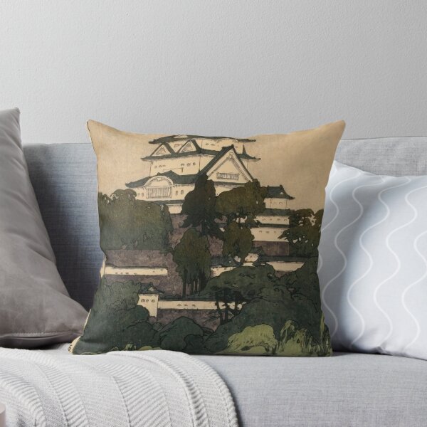 Item preview, Himeji Castle in the Evening by Yoshida Hiroshi : tranquil japanese posterGlimpse of Ueno Park by Yoshida Hiroshi : serene spring Japanese poster designed and sold by artofuniverse.