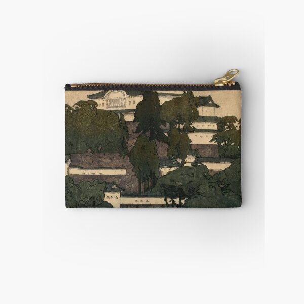 Item preview, Himeji Castle in the Evening by Yoshida Hiroshi : tranquil japanese posterGlimpse of Ueno Park by Yoshida Hiroshi : serene spring Japanese poster designed and sold by artofuniverse.
