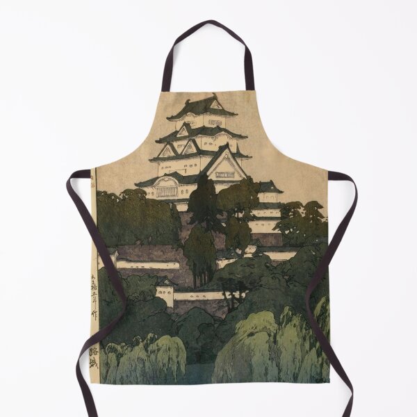 Item preview, Himeji Castle in the Evening by Yoshida Hiroshi : tranquil japanese posterGlimpse of Ueno Park by Yoshida Hiroshi : serene spring Japanese poster designed and sold by artofuniverse.