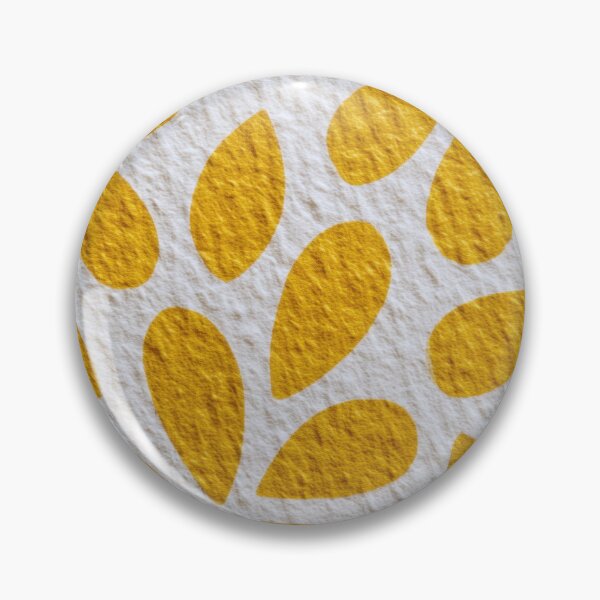 Item preview, Yellow leaf pattern on texture designed and sold by anytka.