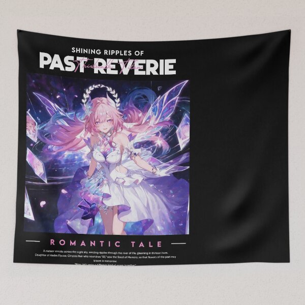 Item preview, Honkai: Star Rail Cyrene: Remembrance Blooms designed and sold by NarwhalXV.