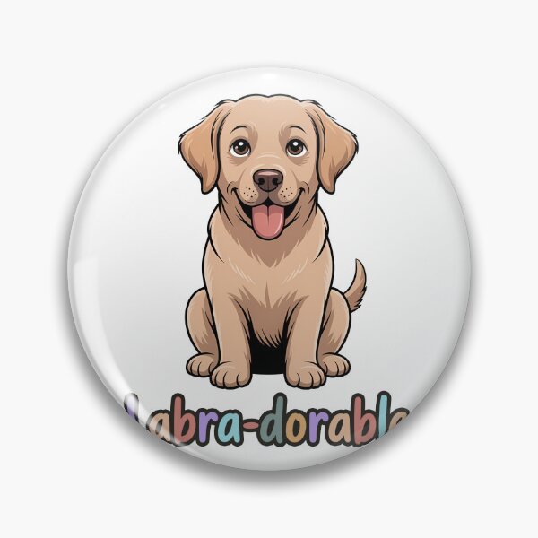 Item preview, Labrador Puppy Dog Labra-dorable Cute Pet designed and sold by k3rstman1.