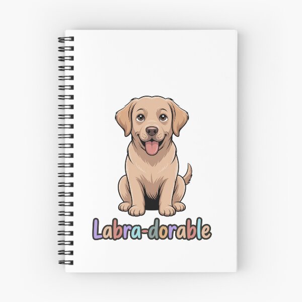 Item preview, Labrador Puppy Dog Labra-dorable Cute Pet designed and sold by k3rstman1.
