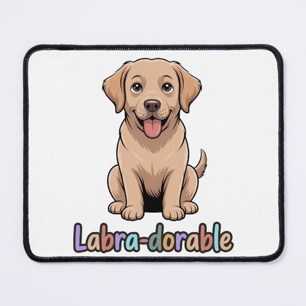 Item preview, Labrador Puppy Dog Labra-dorable Cute Pet designed and sold by k3rstman1.