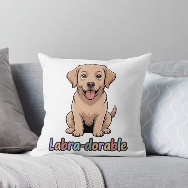 Item preview, Labrador Puppy Dog Labra-dorable Cute Pet designed and sold by k3rstman1.