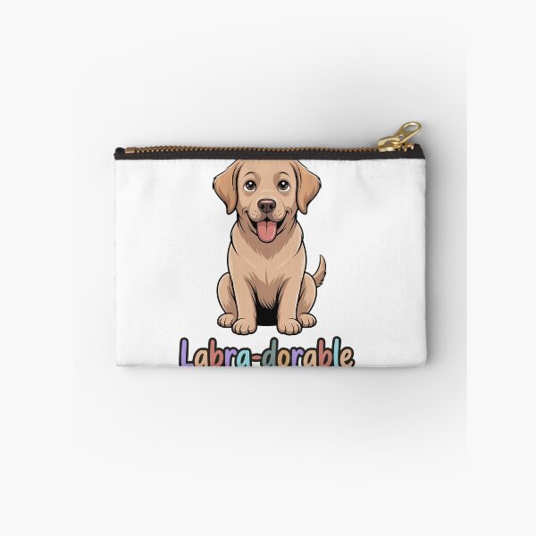 Item preview, Labrador Puppy Dog Labra-dorable Cute Pet designed and sold by k3rstman1.