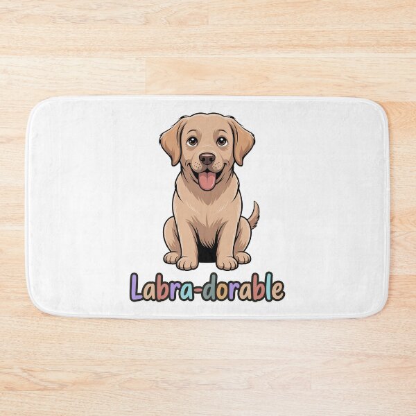 Item preview, Labrador Puppy Dog Labra-dorable Cute Pet designed and sold by k3rstman1.