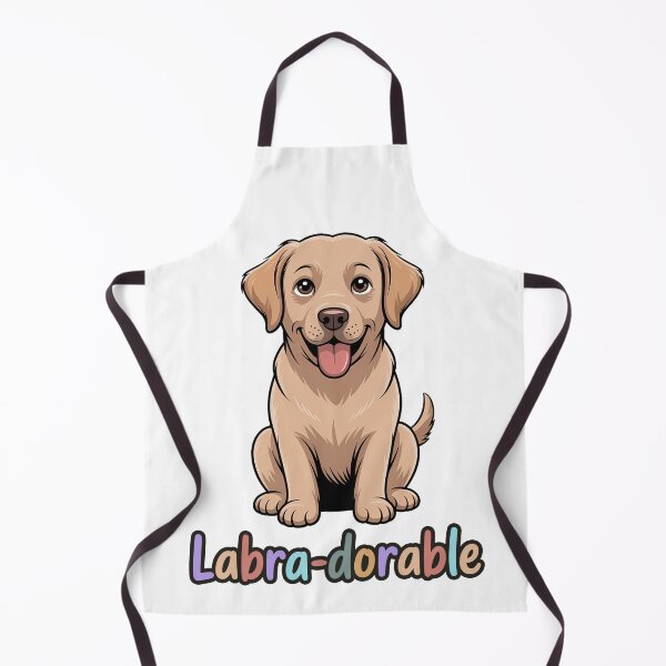 Item preview, Labrador Puppy Dog Labra-dorable Cute Pet designed and sold by k3rstman1.