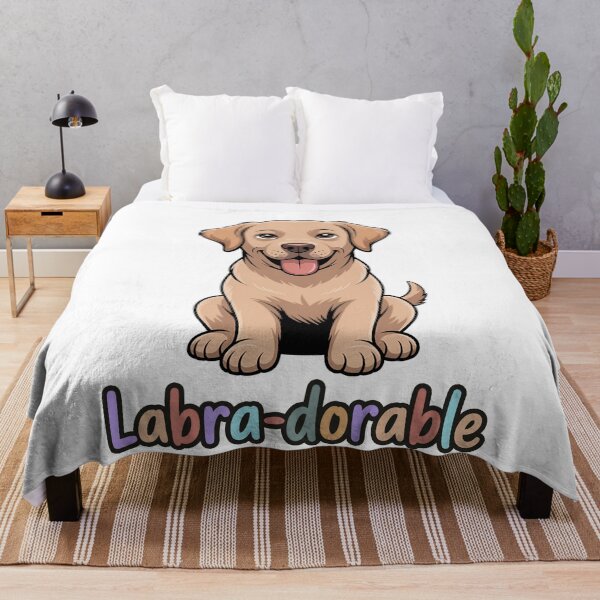 Item preview, Labrador Puppy Dog Labra-dorable Cute Pet designed and sold by k3rstman1.