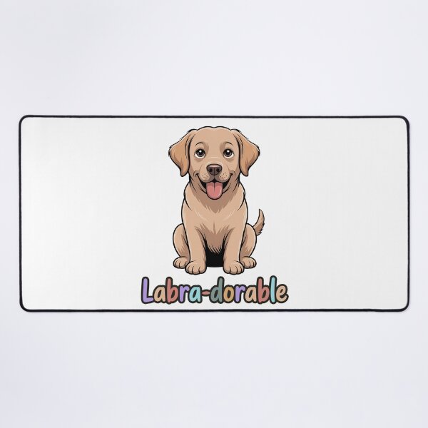 Item preview, Labrador Puppy Dog Labra-dorable Cute Pet designed and sold by k3rstman1.