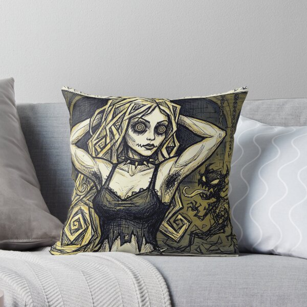 Item preview, Nightmare hairy Armpit demonic horror Goddess designed and sold by Vintage Designs +.