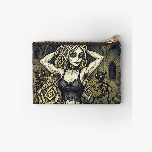 Item preview, Nightmare hairy Armpit demonic horror Goddess designed and sold by Vintage Designs +.