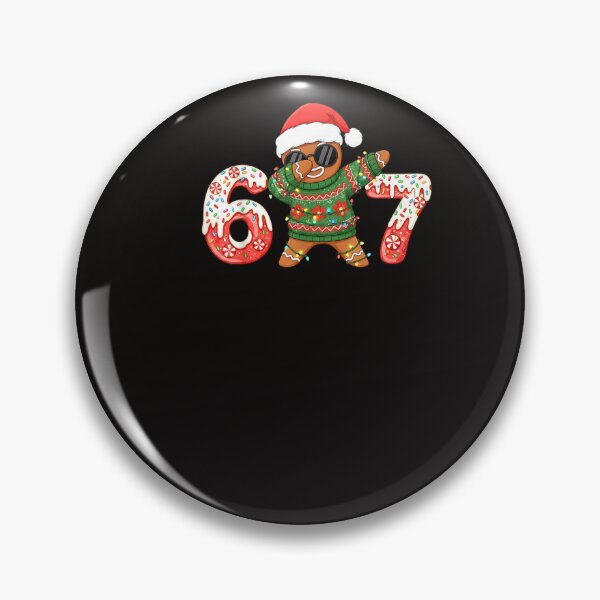 Item preview, Funny Gingerbread Six Seven 67 Ice Cream Drip Christmas Boys  designed and sold by Raulitome.