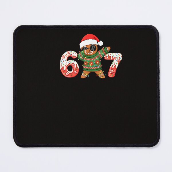 Item preview, Funny Gingerbread Six Seven 67 Ice Cream Drip Christmas Boys designed and sold by Raulitome.