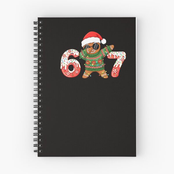 Item preview, Funny Gingerbread Six Seven 67 Ice Cream Drip Christmas Boys  designed and sold by Raulitome.