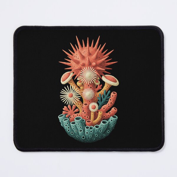 Item preview, Vintage Scientific Sea Urchin and Coral Reef Illustration designed and sold by zzz888.