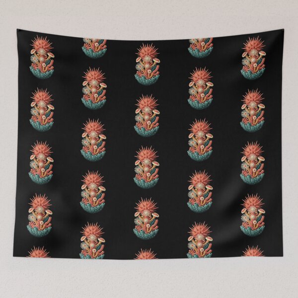 Item preview, Vintage Scientific Sea Urchin and Coral Reef Illustration designed and sold by zzz888.